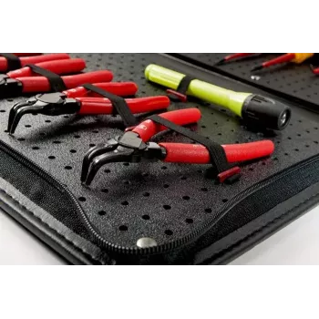 Estuche de juego de herramientas Parat 5650020061 negro piel sintética