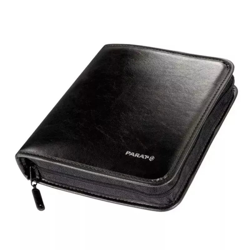 Estuche de juego de herramientas Parat 5650020061 negro piel sintética