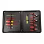 Estuche de juego de herramientas Parat 5650020061 negro piel sintética