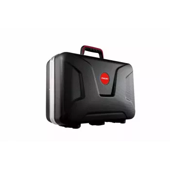 Maletín de herramientas Parat SILVER Style negro aluminio plástico
