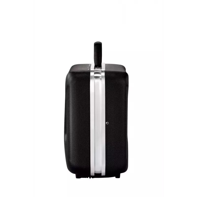 Maletín de herramientas Parat SILVER Style negro aluminio plástico