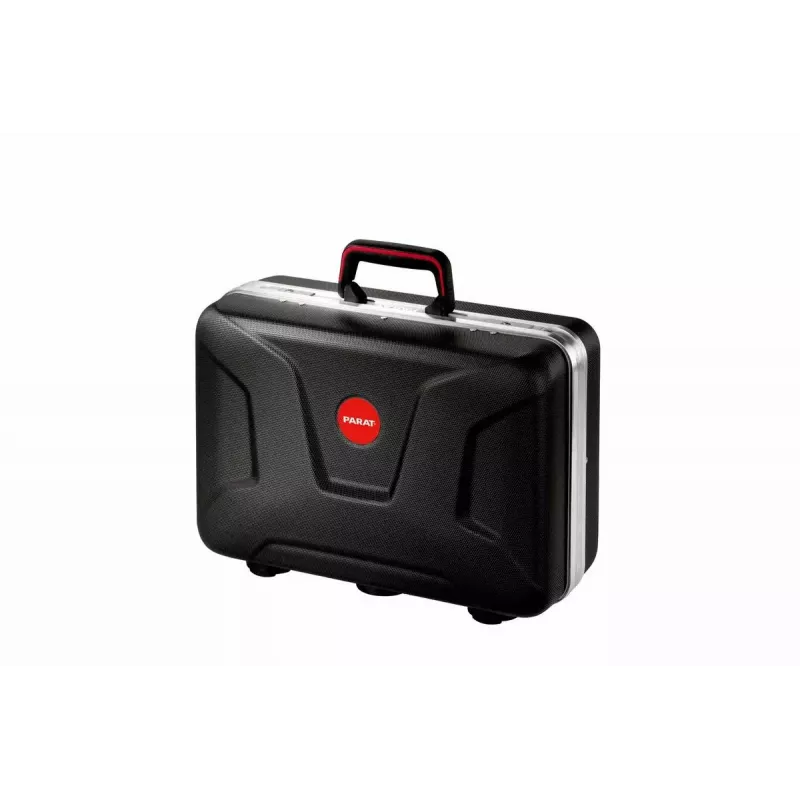 Maletín de herramientas Parat SILVER Style negro aluminio plástico