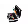 Maletín de herramientas Parat SILVER Style negro aluminio plástico