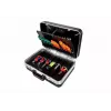 Maletín de herramientas Parat SILVER Style negro aluminio plástico
