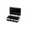 Maletín de herramientas Parat SILVER Style negro aluminio plástico
