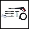 Hidrolimpiadora EINHELL TC-HP 130 vertical eléctrica, 130 bar, 390 l/h, manguera de 5 m