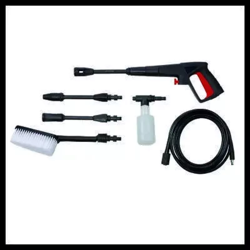 Hidrolimpiadora EINHELL TC-HP 130 vertical eléctrica, 130 bar, 390 l/h, manguera de 5 m