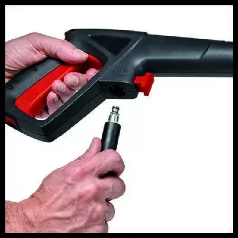 Hidrolimpiadora EINHELL TC-HP 130 vertical eléctrica, 130 bar, 390 l/h, manguera de 5 m
