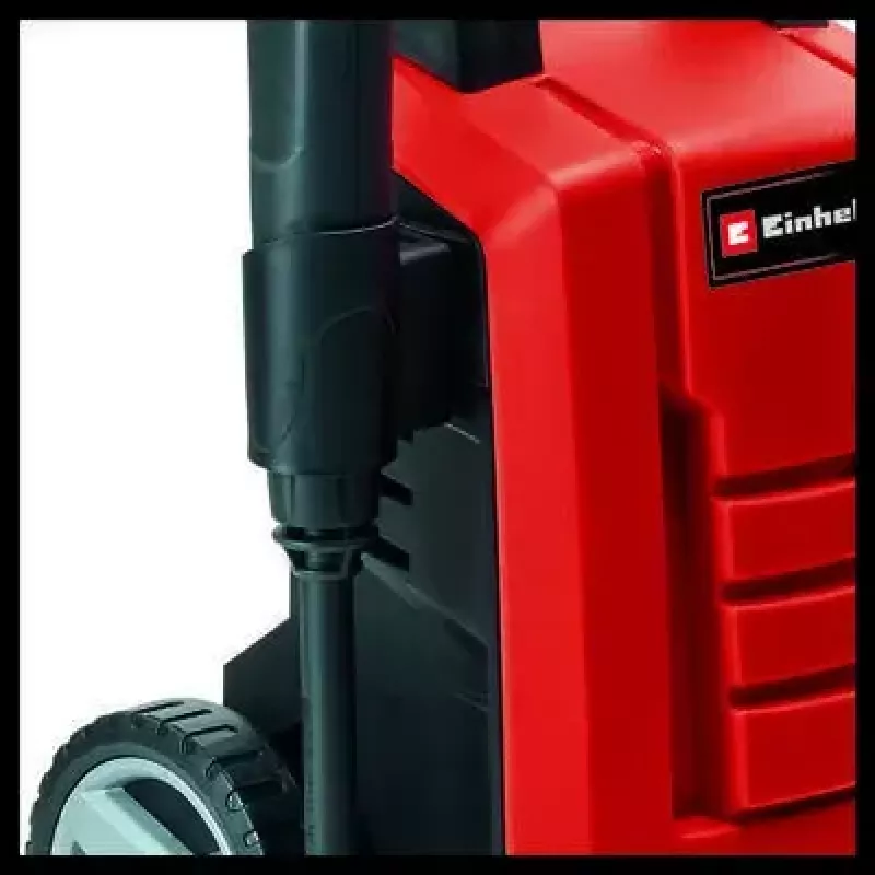 Hidrolimpiadora EINHELL TC-HP 130 vertical eléctrica, 130 bar, 390 l/h, manguera de 5 m