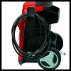 Hidrolimpiadora EINHELL TC-HP 130 vertical eléctrica, 130 bar, 390 l/h, manguera de 5 m