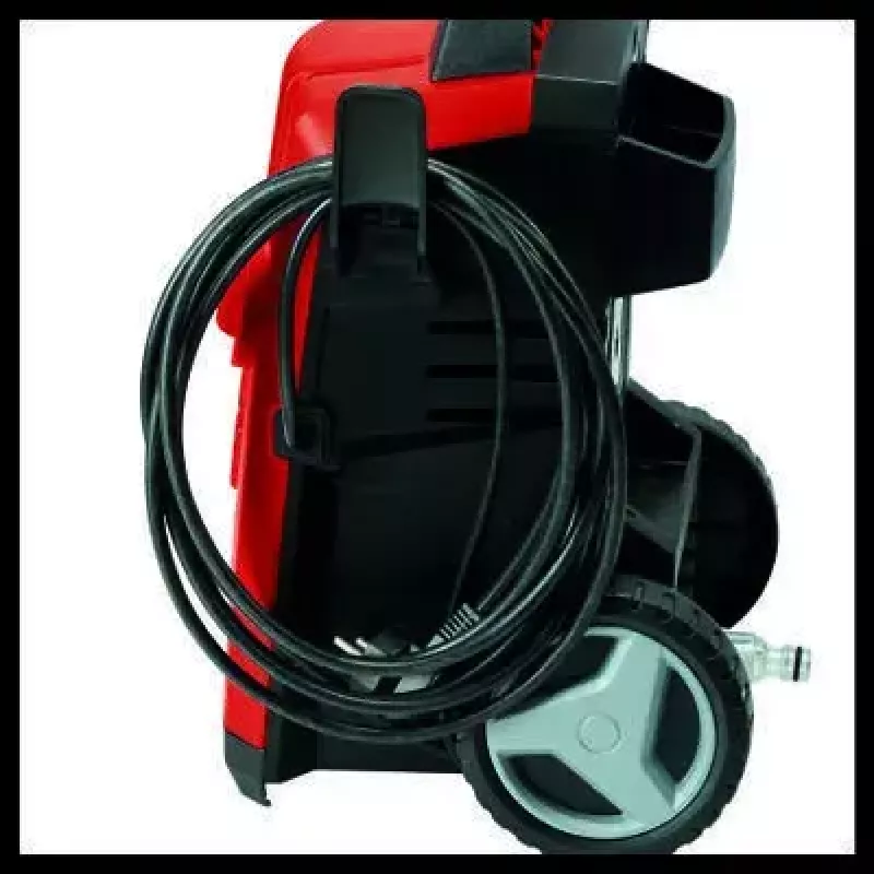 Hidrolimpiadora EINHELL TC-HP 130 vertical eléctrica, 130 bar, 390 l/h, manguera de 5 m