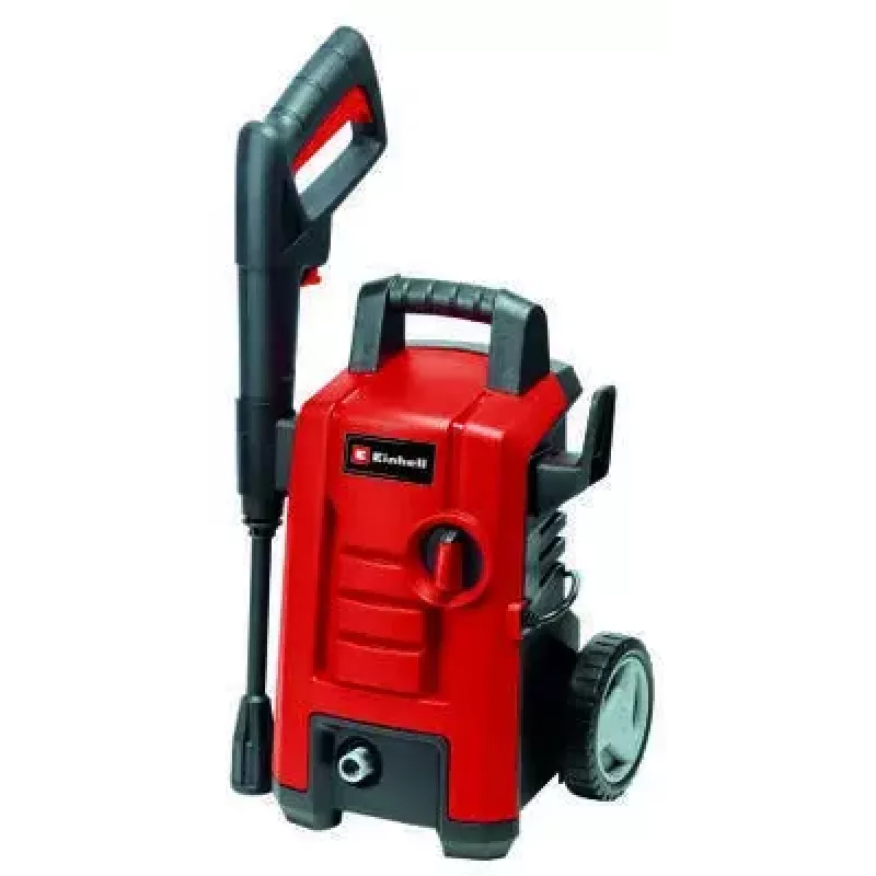 Hidrolimpiadora EINHELL TC-HP 130 vertical eléctrica, 130 bar, 390 l/h, manguera de 5 m