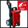 Hidrolimpiadora EINHELL TC-HP 130 vertical eléctrica, 130 bar, 390 l/h, manguera de 5 m