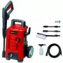 Hidrolimpiadora EINHELL TC-HP 130 vertical eléctrica, 130 bar, 390 l/h, manguera de 5 m