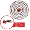 Tijera de podar inalámbrica EINHELL GP-LS 18/28 Li BL-Solo — tijera de jardín a batería, modelo 3408320