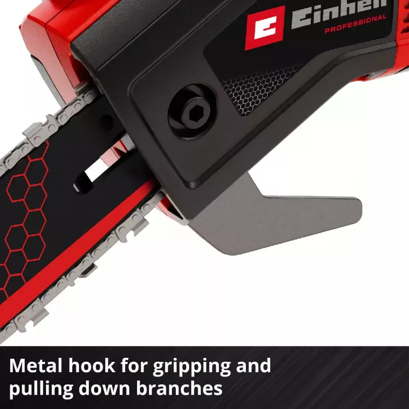 Podadora telescópica EINHELL Professional GP-LC 18/20 Li T BL-Solo — podadora inalámbrica, solo herramienta (sin batería/cargador)