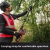 Podadora telescópica EINHELL Professional GP-LC 18/20 Li T BL-Solo — podadora inalámbrica, solo herramienta (sin batería/cargador)