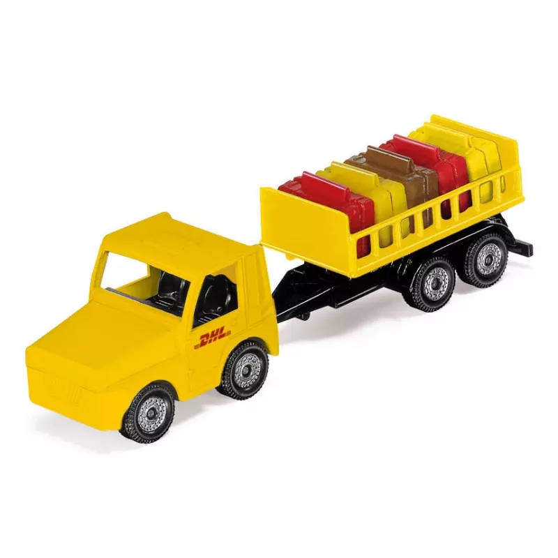 Siku avión de carga DHL con accesorios premontado
