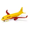 Siku avión de carga DHL con accesorios premontado