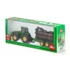 Juguete tractor Siku 1954 — juguete de metal y plástico, marrón/verde, edad 3+