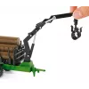 Juguete tractor Siku 1954 — juguete de metal y plástico, marrón/verde, edad 3+