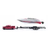 Siku Ford F150 con lancha motora maqueta de coche premontada 1:50