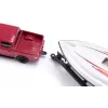 Siku Ford F150 con lancha motora maqueta de coche premontada 1:50