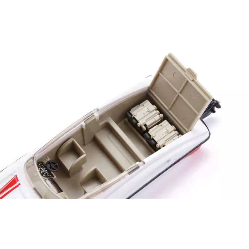 Siku Ford F150 con lancha motora maqueta de coche premontada 1:50