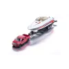 Siku Ford F150 con lancha motora maqueta de coche premontada 1:50