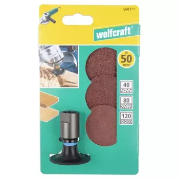 Disco de desbaste Wolfcraft GmbH 5607000 apto para metal madera