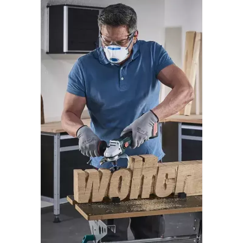 Disco de desbaste Wolfcraft GmbH 5607000 apto para metal madera
