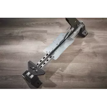 Wolfcraft VLC 1000 aluminio negro 37 cm ancho de corte