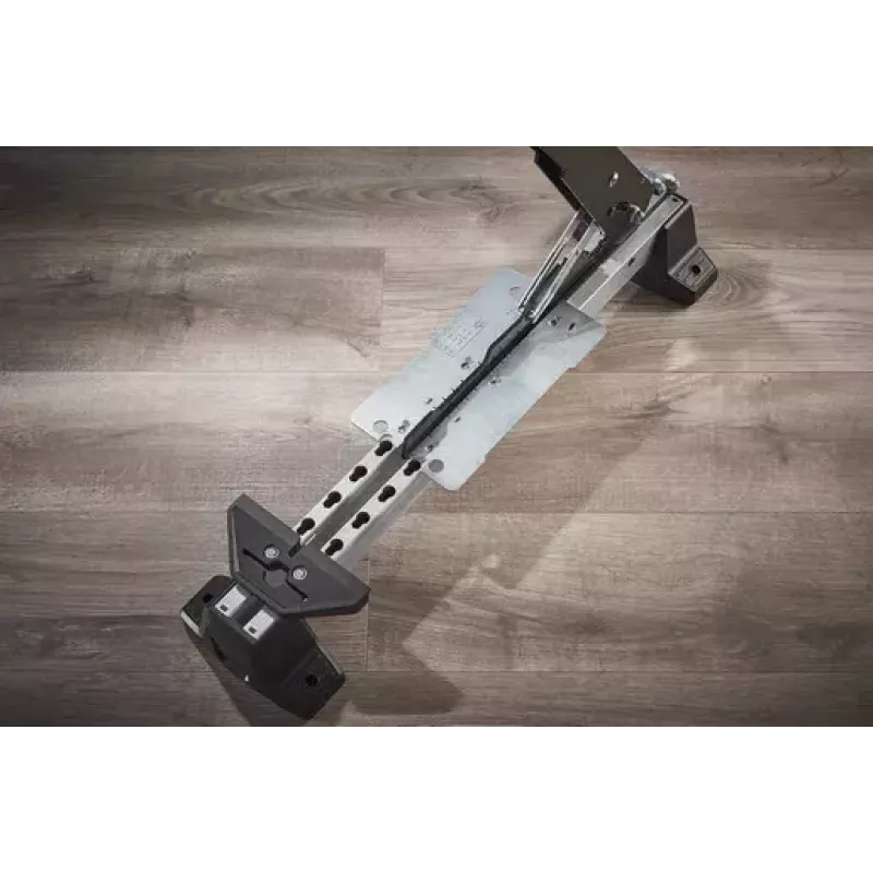 Wolfcraft VLC 1000 aluminio negro 37 cm ancho de corte