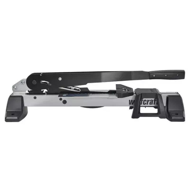Wolfcraft VLC 1000 aluminio negro 37 cm ancho de corte