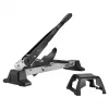 Wolfcraft VLC 1000 aluminio negro 37 cm ancho de corte