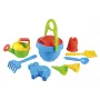 Set de juguetes de arena Lena Happy Sand Boys I 10 uds.