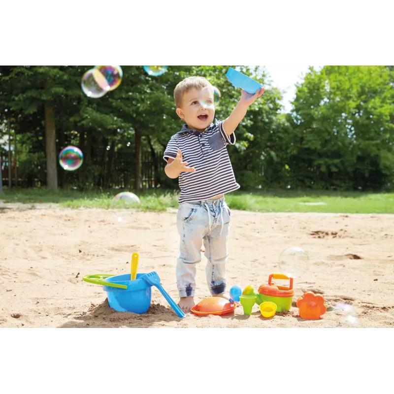 Set de juguetes de arena Lena Happy Sand Boys I 10 uds.