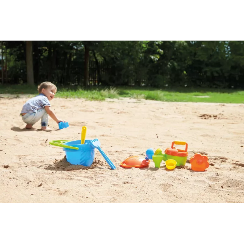 Set de juguetes de arena Lena Happy Sand Boys I 10 uds.