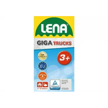 Camión volquete de juguete Lena ZL-02160, 61 cm diseño robusto