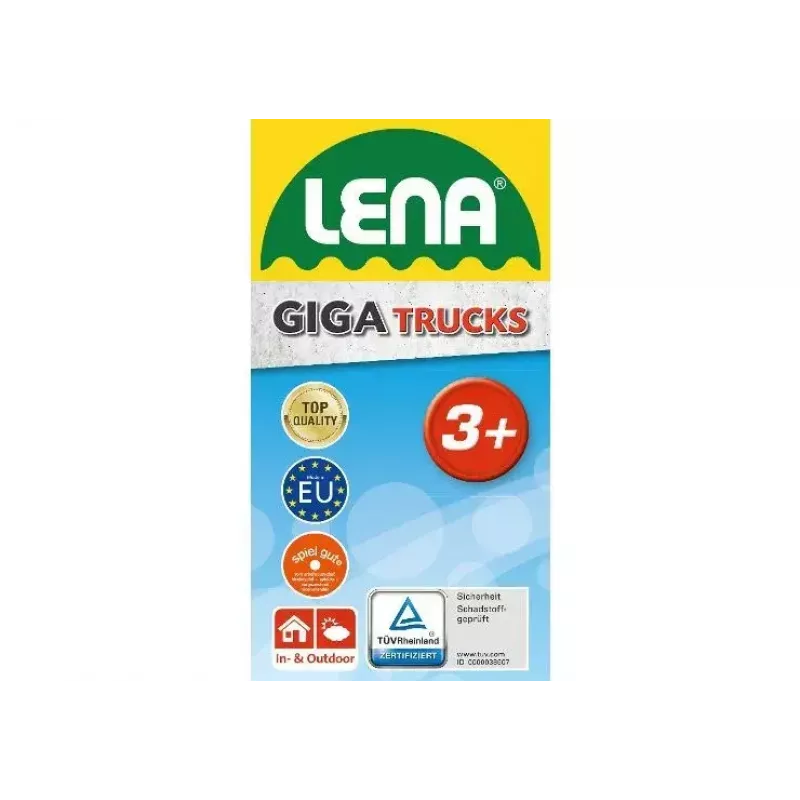 Camión volquete de juguete Lena ZL-02160, 61 cm diseño robusto