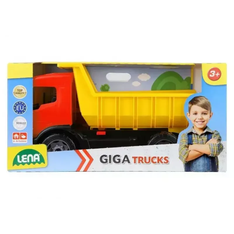 Camión volquete de juguete Lena ZL-02160, 61 cm diseño robusto
