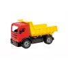 Camión Lena GIGA TRUCKS volquete azul rojo surtido