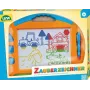 Pizarra de dibujo magnética para niños Simm Spielwaren Colour magic drawing board big