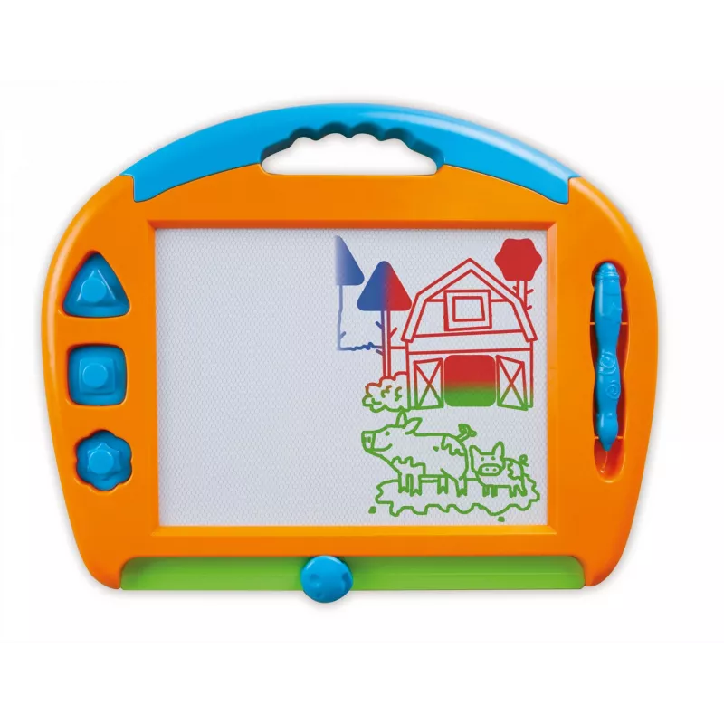 Pizarra de dibujo magnética para niños Simm Spielwaren Colour magic drawing board big