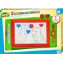 Pizarra magnética para niños Simm Spielwaren Colour magic pizarra pequeña