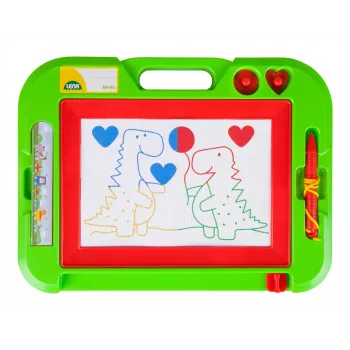Pizarra magnética para niños Simm Spielwaren Colour magic pizarra pequeña