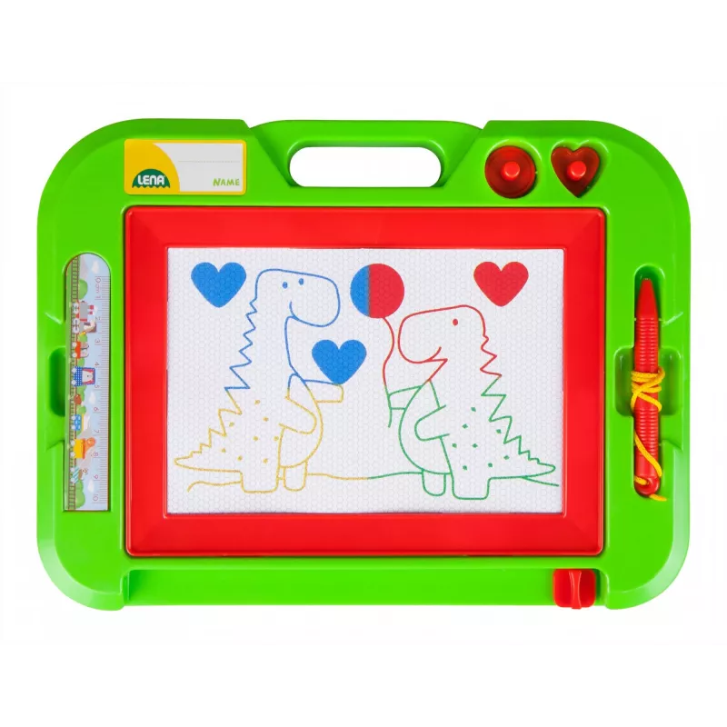 Pizarra magnética para niños Simm Spielwaren Colour magic pizarra pequeña