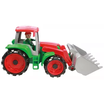 Lena 04407 tractor de juguete/pista de juguete