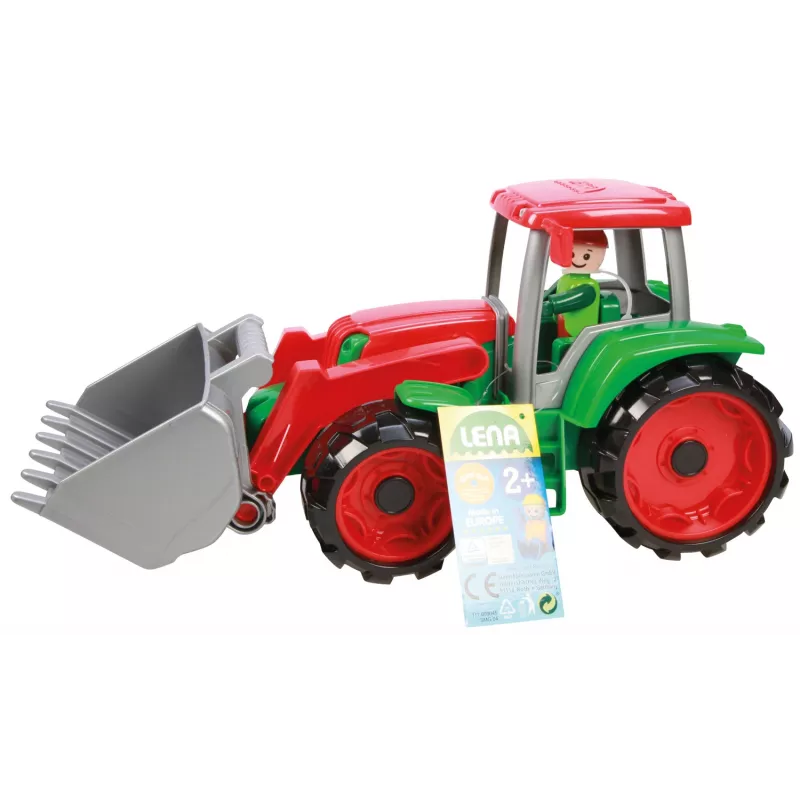 Lena 04407 tractor de juguete/pista de juguete