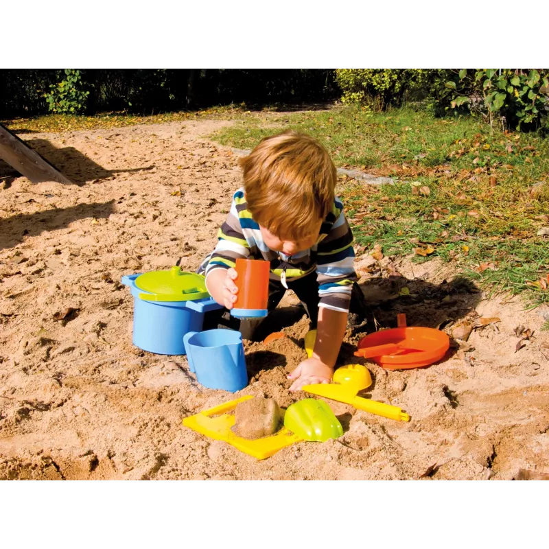 Set de juguetes de arena Lena Happy Sand Cook 05410